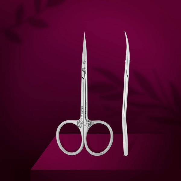 Professional cuticle scissors Staleks Pro Exclusive 20 Type 1 (Magnolia) SX-20/1m