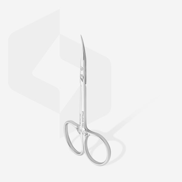 Professional cuticle scissors Staleks Pro Exclusive 20 Type 1 (Magnolia) SX-20/1m