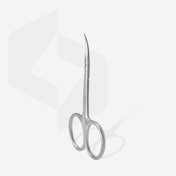 Professional cuticle scissors Staleks Pro Exclusive 20 Type 2 (Magnolia)  SX-20/2m
