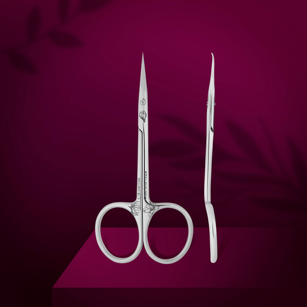 Професійні ножиці для кутикули Staleks Pro Exclusive 21 Type 1 (Magnolia) SX-21/1м