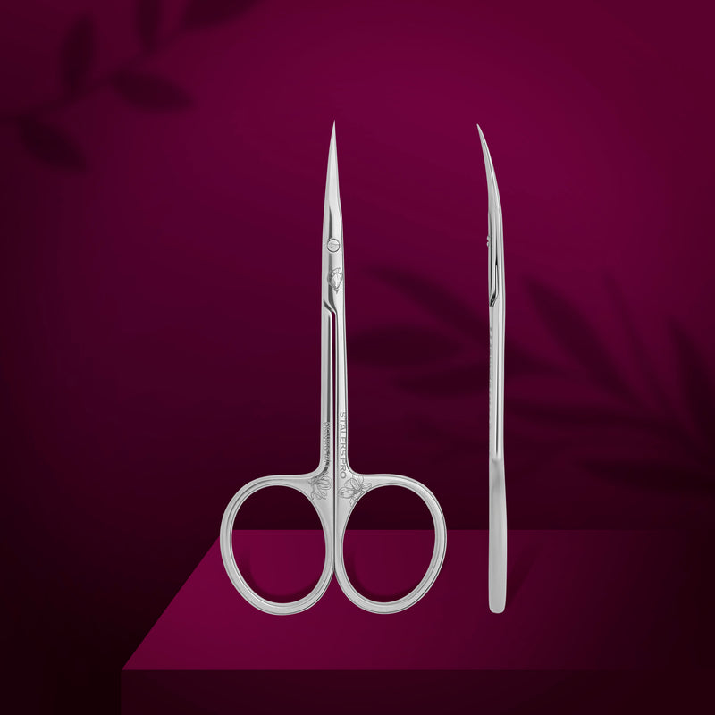 Професійні ножиці для кутикули Staleks Pro Exclusive 22 Type 1 (Magnolia) SX-22/1м