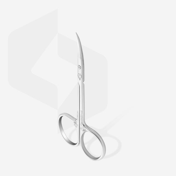 Professional cuticle scissors Staleks Pro Exclusive 22 Type 1 (Magnolia) SX-22/1m