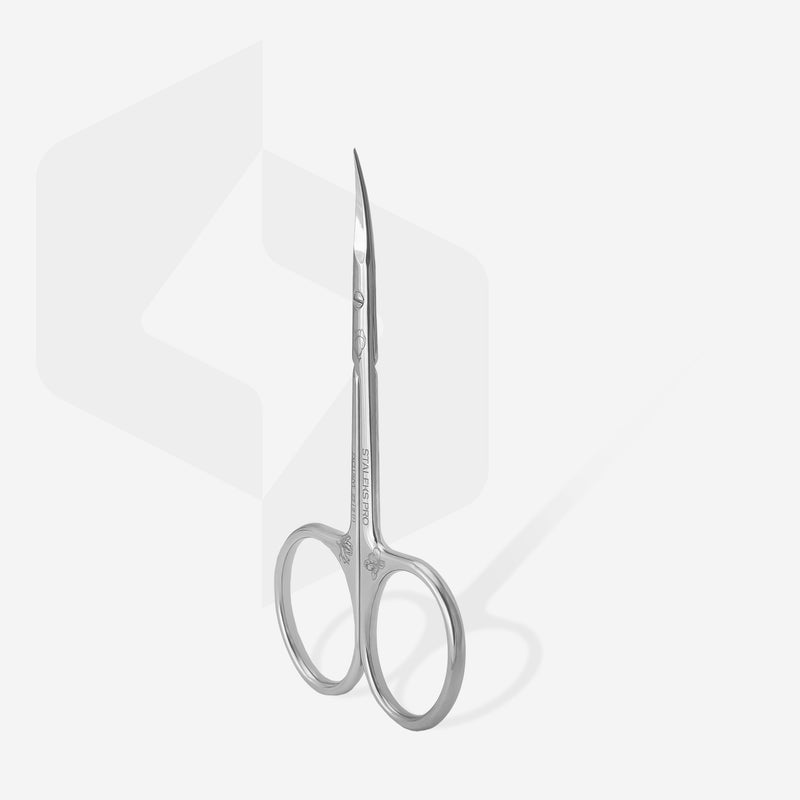 Професійні ножиці для кутикули Staleks Pro Exclusive 22 Type 2 (Magnolia) SX-22/2м
