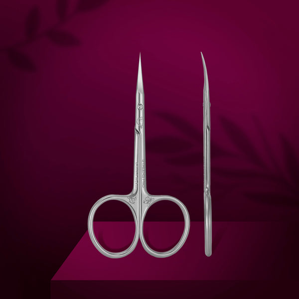 Професійні ножиці для кутикули Staleks Pro Exclusive 22 Type 2 (Magnolia) SX-22/2м