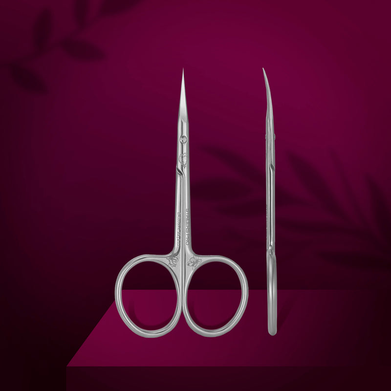 Професійні ножиці для кутикули Staleks Pro Exclusive 22 Type 2 (Magnolia) SX-22/2м