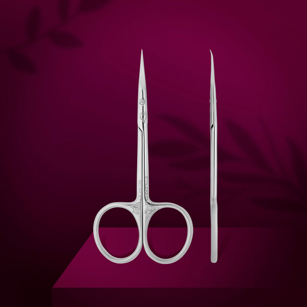 Професійні ножиці для кутикули Staleks Pro Exclusive 23 Type 1 (Magnolia) SX-23/1м