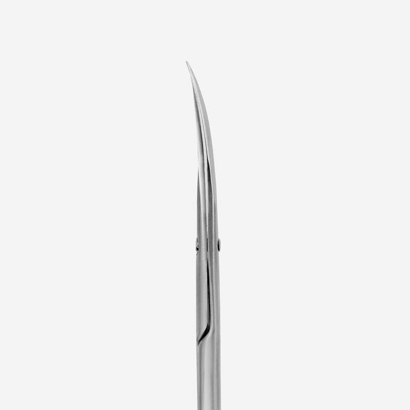 Professional cuticle scissors for left-handed users Staleks Pro Expert 11 Type 3 SE-11/3