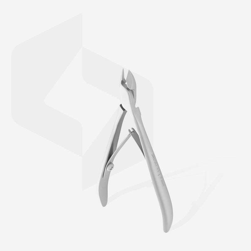 Професійні кусачки для кутикули Staleks Pro Smart 11, 7 мм NS-11-7