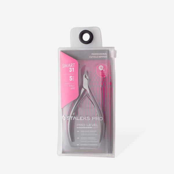 Professional cuticle nippers Staleks Pro Smart 31, 5 mm NS-31-5