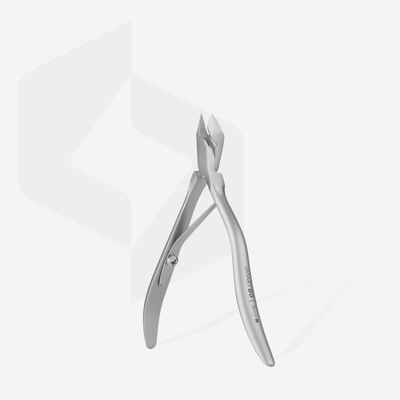 Professional cuticle nippers Staleks Pro Smart 80, 7 mm NS-80-7