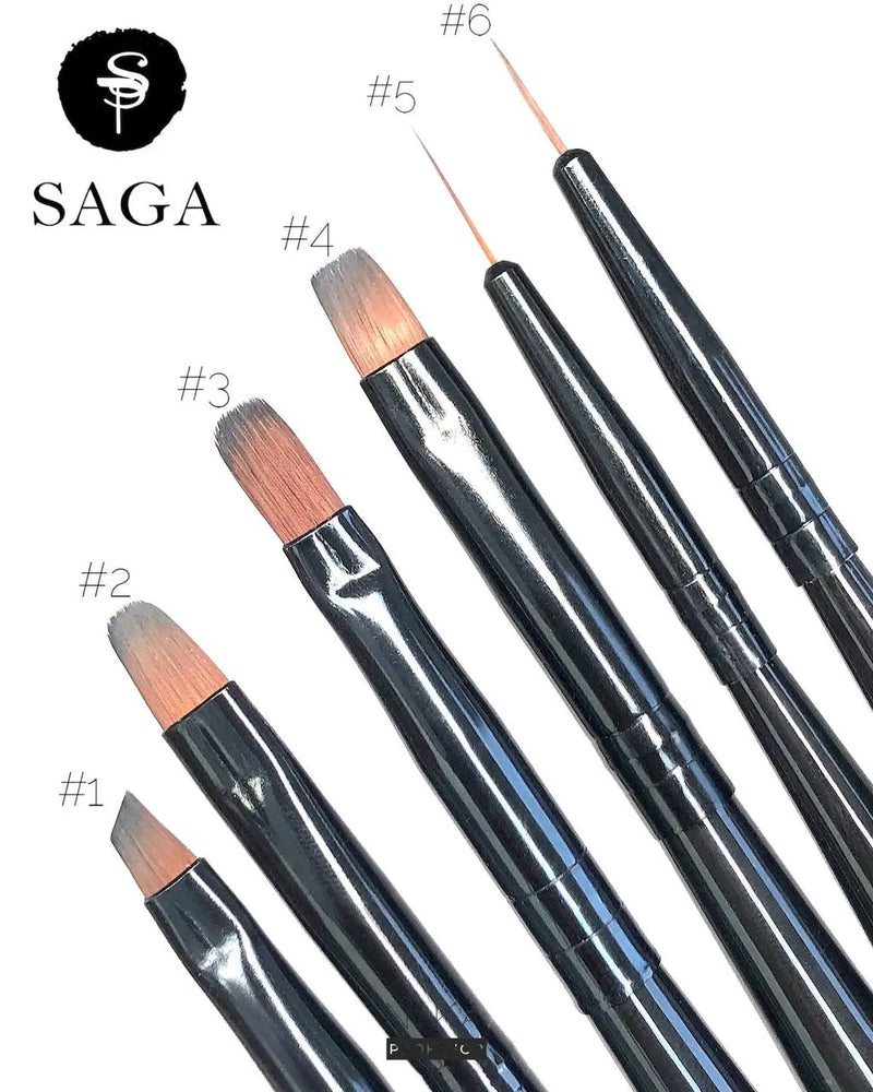 SAGA ГЕЛЬ-КИСТОЧКА 4 квадрата
