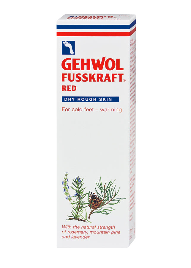 GEHWOL FUSSKRAFT Красный крем 75 мл 