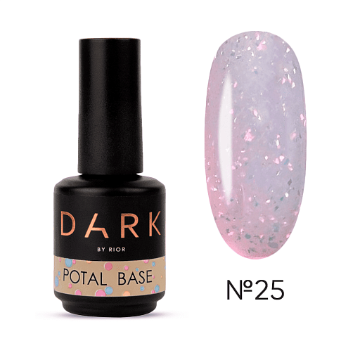 Dark Potal Base №25, 15ml