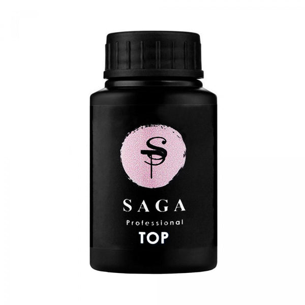Професійний топ SAGA без липкого шару Titanium, 30 мл TIT-30