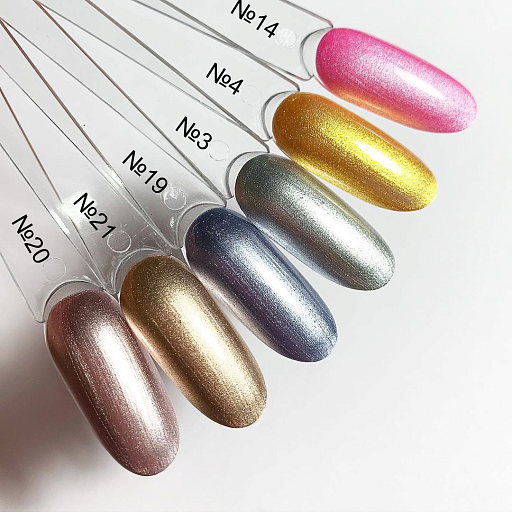 ТЕМНЫЙ ТЕМНО-ЛАК СЕРЕБРИСТО-СИНИЙ МЕТАЛЛИК №19, 8 МЛ Артикул: S019