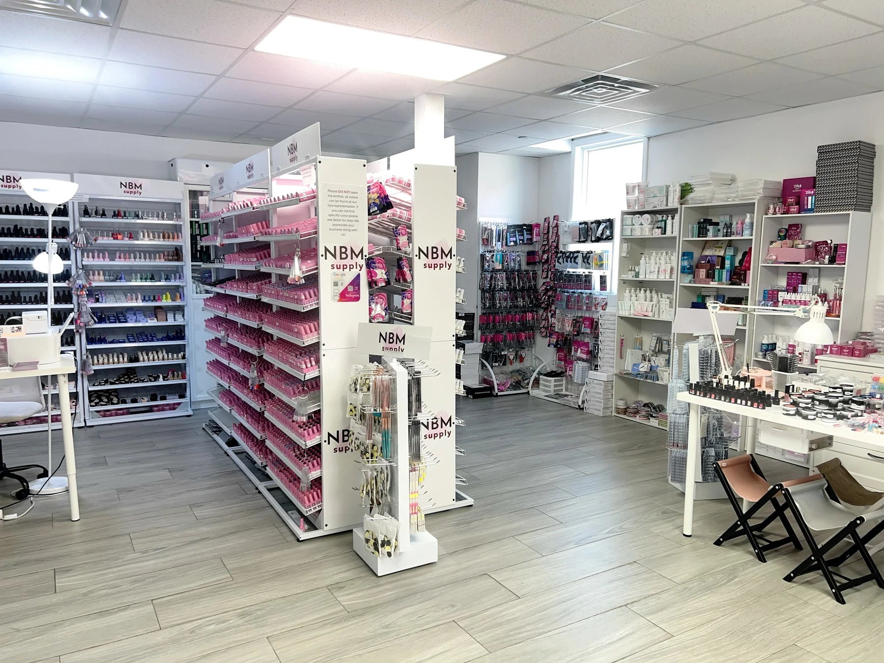 NBM Supply retail store
